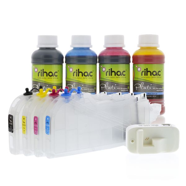 Australia's First Refillable Cartridge Kit for Brother LC3317 & LC3319 Cartyridges